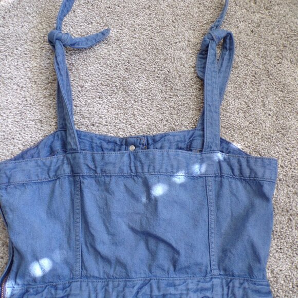 Rebecca taylor denim dress M - Picture 8 of 12